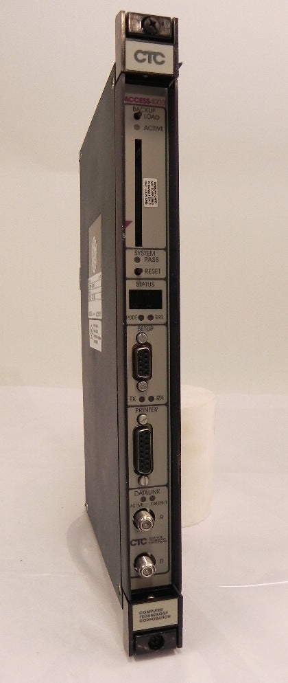 CTC Control Module AMM-4000-1 Access 4000 - Advance Operations