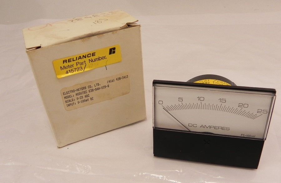 Reliance Electric Voltmeter Gauge 415723 - Advance Operations
