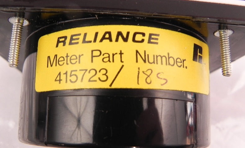 Reliance Electric Voltmeter Gauge 415723 - Advance Operations