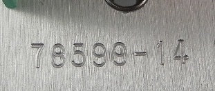Bently Nevada Terminal Plate 78599-14 - Advance Operations