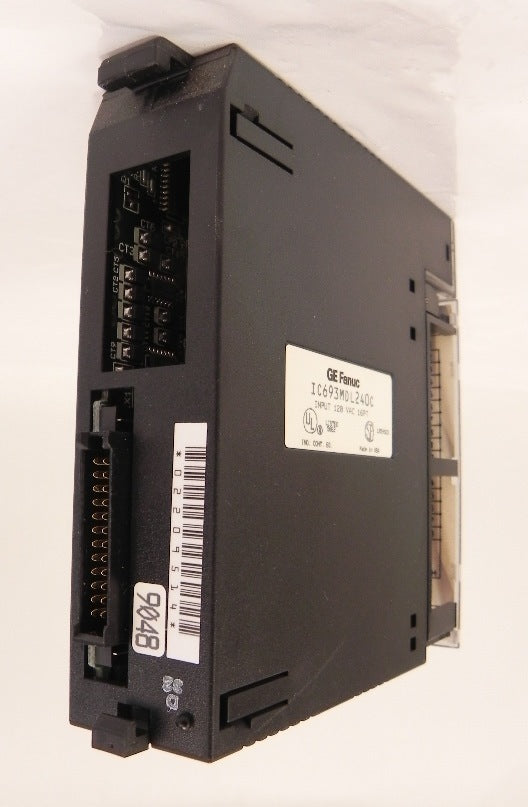 GE Fanuc Input Module IC693MDL240C - Advance Operations