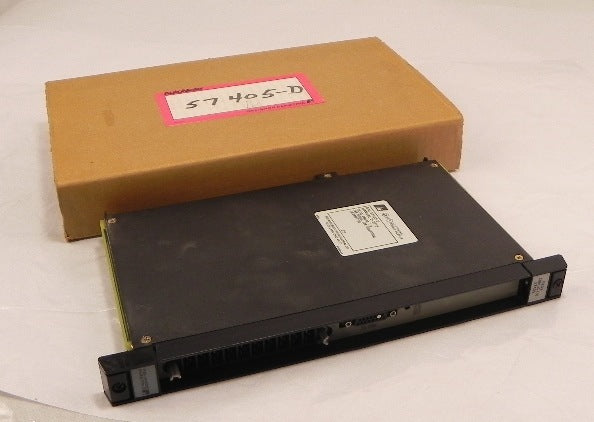 Reliance Electric Drive Analog Module 57405-D - Advance Operations