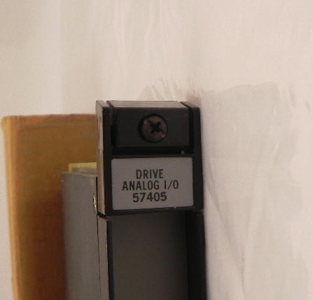 Reliance Electric Drive Analog Module 57405-D - Advance Operations