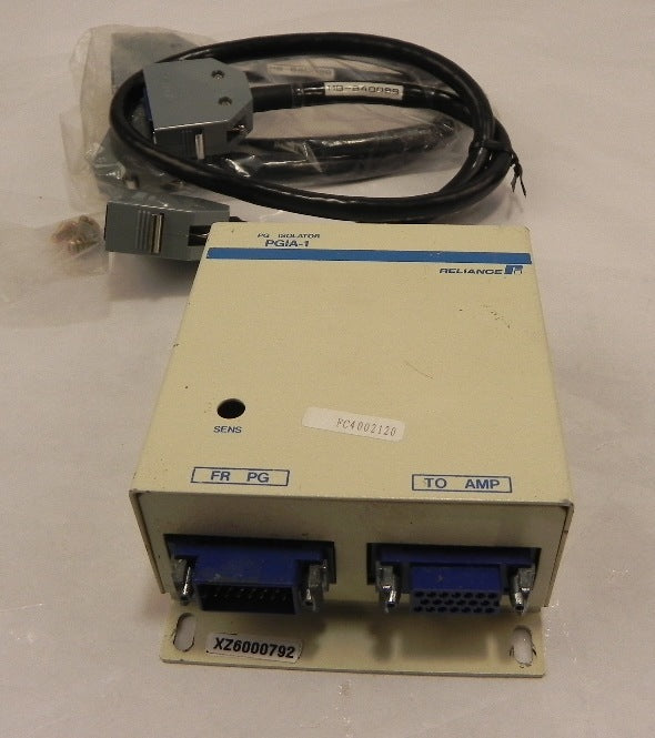 Reliance Isolator PGIA-1 - Advance Operations