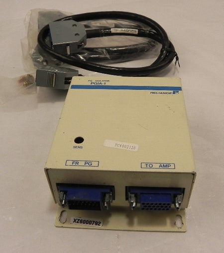 Reliance Isolator PGIA-1 - Advance Operations