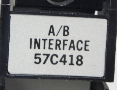 Reliance Electric A/B Interface Module 57418-E - Advance Operations