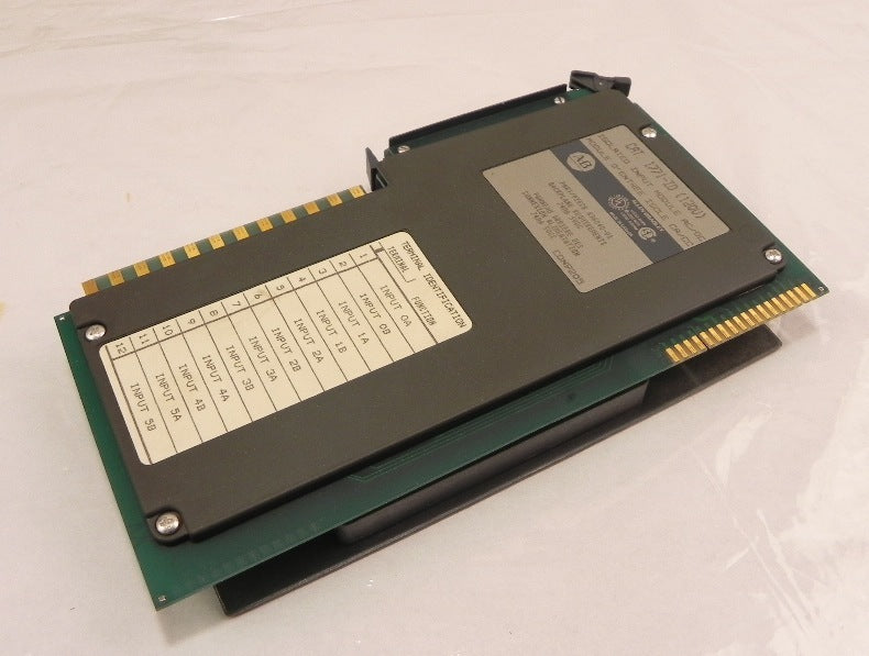 Allen-Bradley Isolated Input Module 1771-ID - Advance Operations