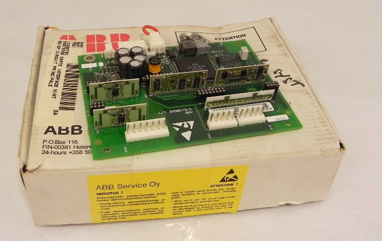 ABB Main Circuit Interface Board NINT-62 SP - Advance Operations