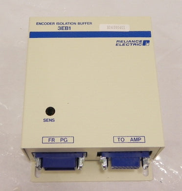 Reliance Electric Encoder Isolation Buffer 3EB1 - Advance Operations