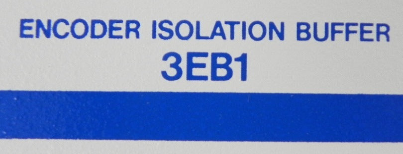 Reliance Electric Encoder Isolation Buffer 3EB1 - Advance Operations