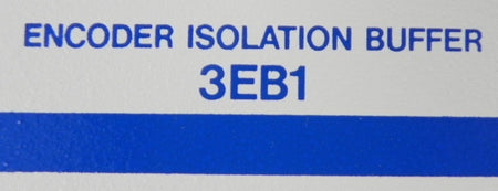 Reliance Electric Encoder Isolation Buffer 3EB1 - Advance Operations