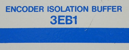 Reliance Electric Encoder Isolation Buffer 3EB1 - Advance Operations