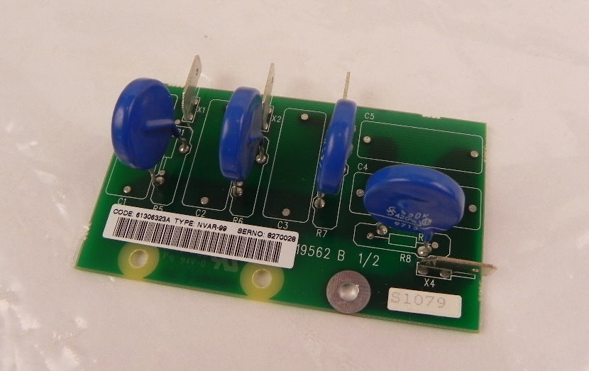 ABB Voltage Reducer Varistore NVAR-99 - Advance Operations