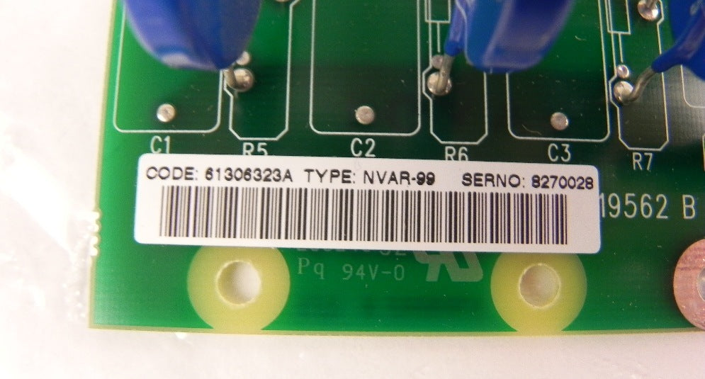 ABB Voltage Reducer Varistore NVAR-99 - Advance Operations