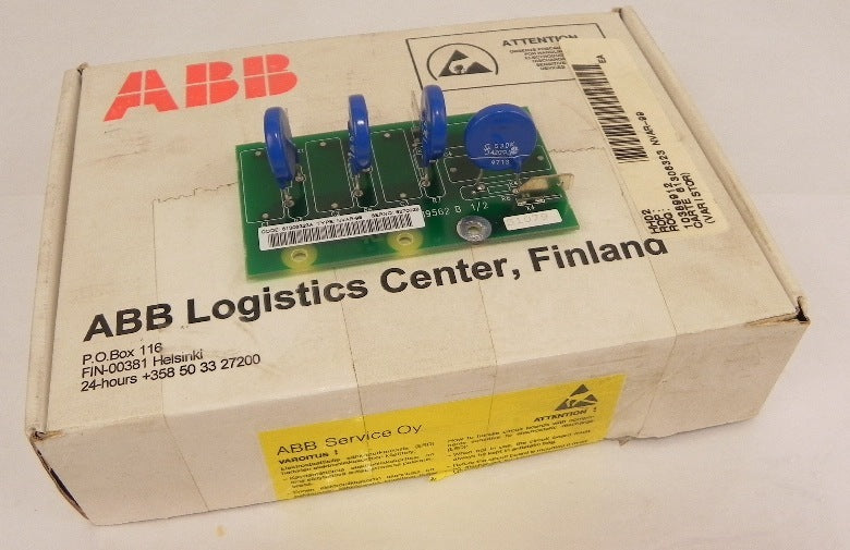 ABB Voltage Reducer Varistore NVAR-99 - Advance Operations