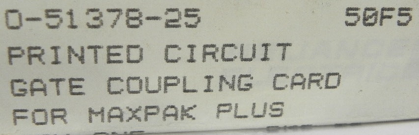 Reliance Electric Circuit Gate Coupling 51375-25 - Advance Operations