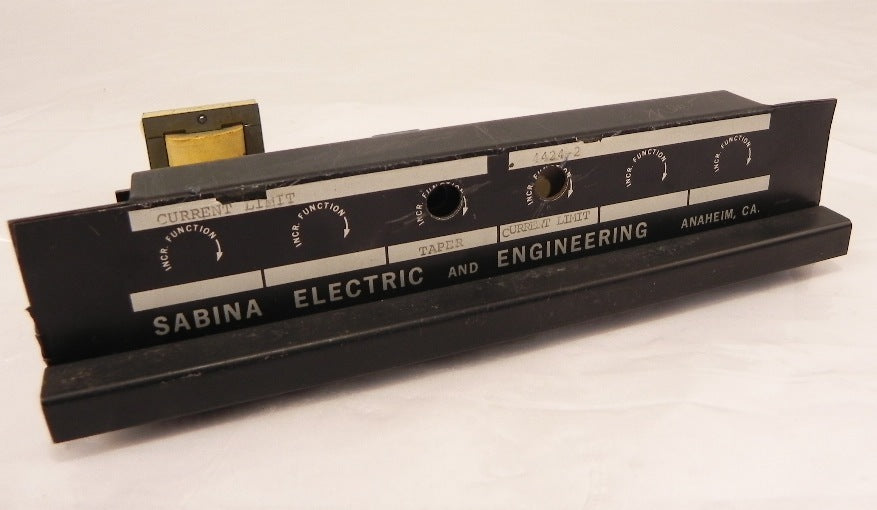 Sabina Electric Control Module 4424-2 - Advance Operations