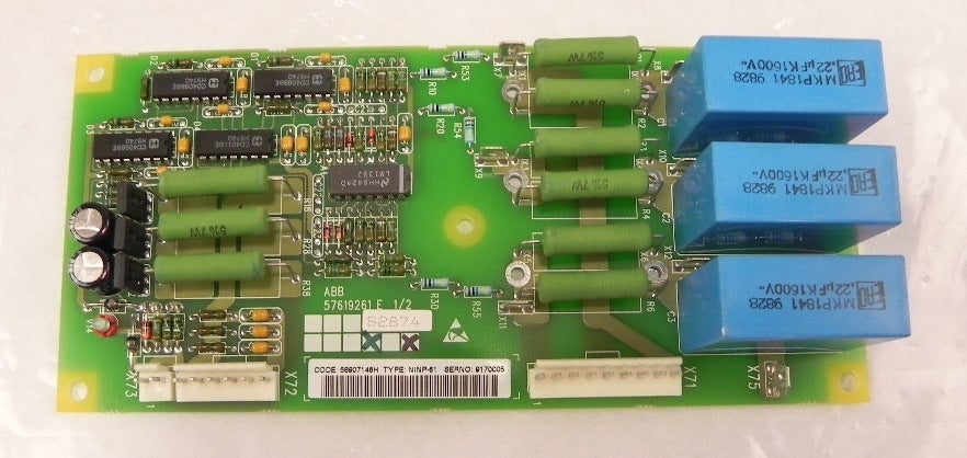ABB Input Protection Card NINP-61 - Advance Operations