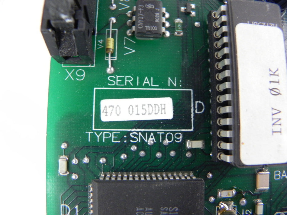 ABB Inverter Control SNAT-0965 - Advance Operations