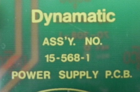 Eaton Dynamatic Power Supply PCB 15-568-1 MINT! - Advance Operations