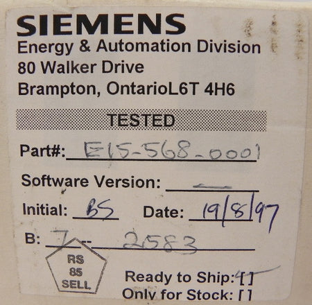 Eaton Dynamatic Power Supply PCB 15-568-1 MINT! - Advance Operations