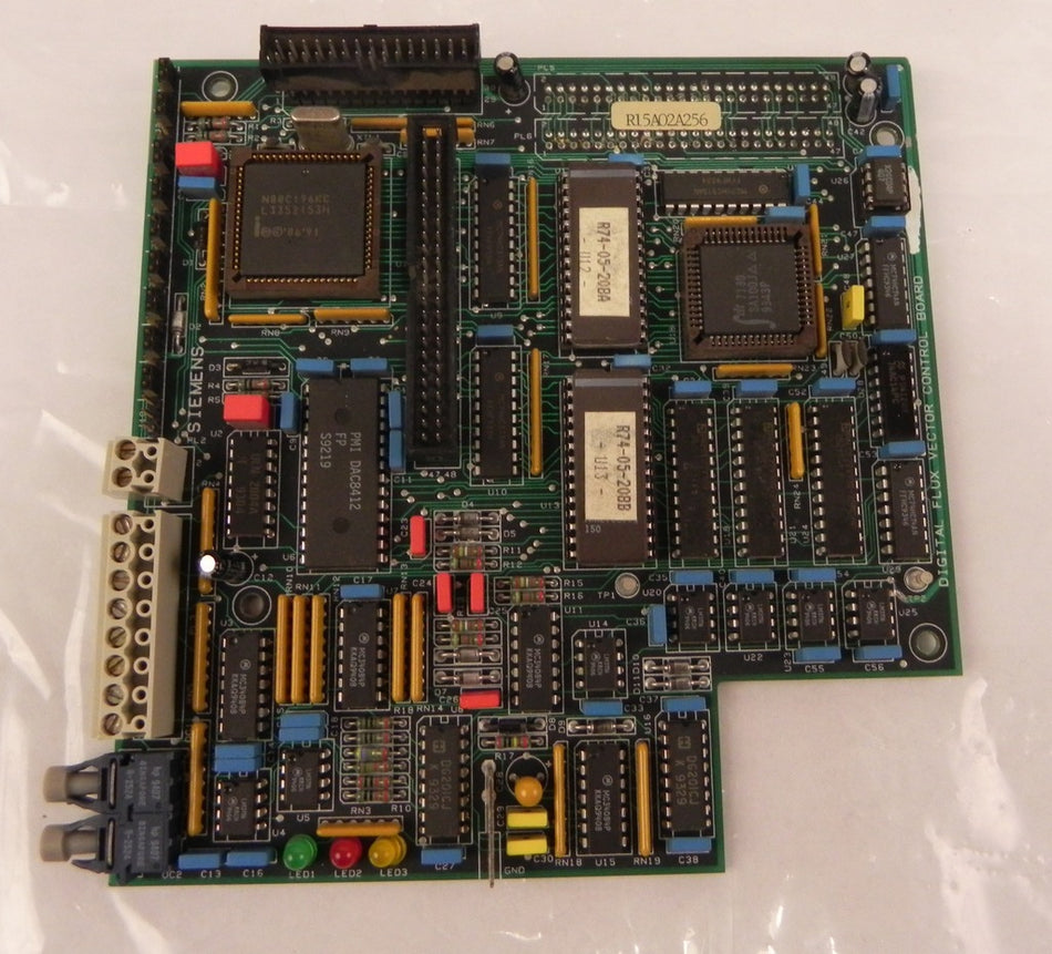 Siemens Digital Flux Vector Control Brd R15A02A256 - Advance Operations