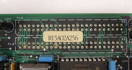 Siemens Digital Flux Vector Control Brd R15A02A256 - Advance Operations