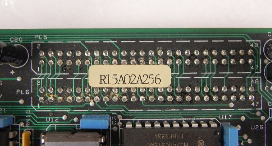 Siemens Digital Flux Vector Control Brd R15A02A256 - Advance Operations