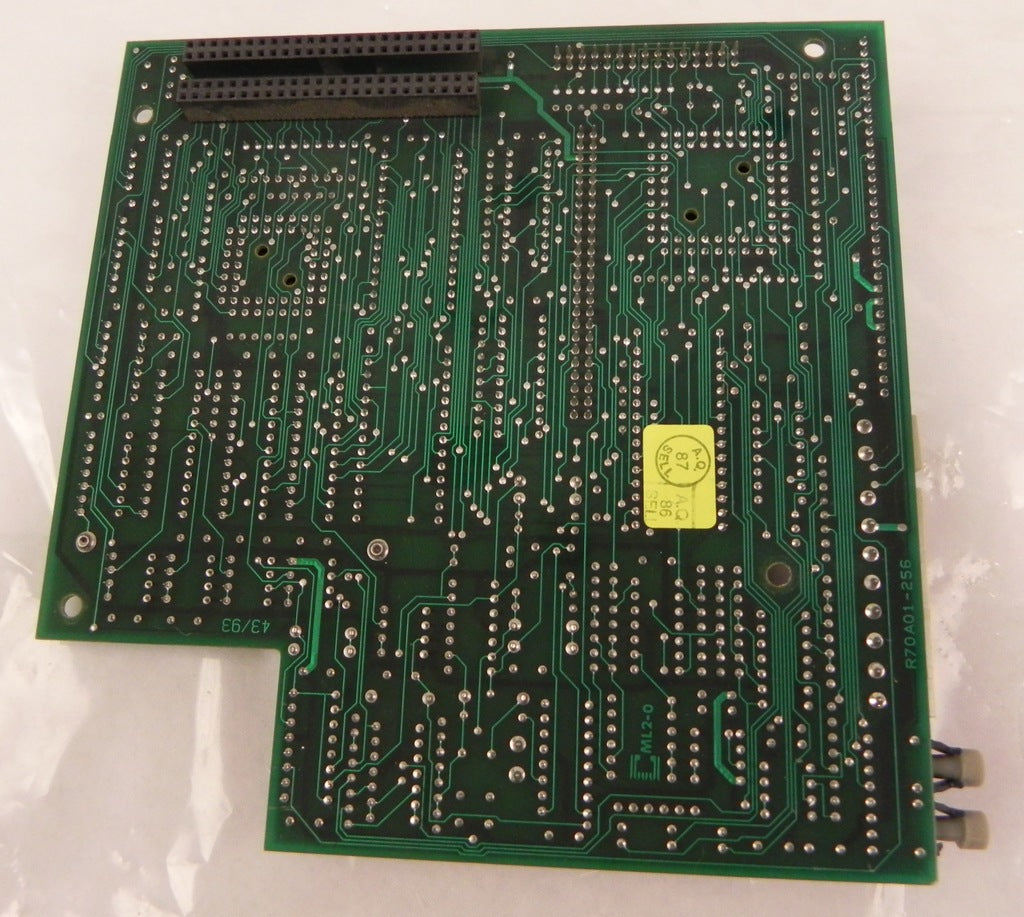 Siemens Digital Flux Vector Control Brd R15A02A256 - Advance Operations