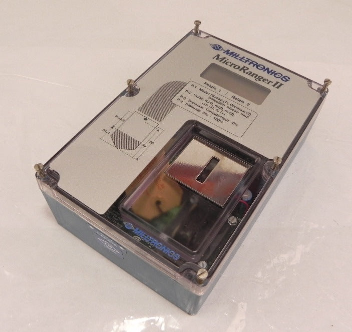 Milltronics Ultrasonic Level Monitor MicroRanger II - Advance Operations