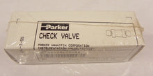 Load image into Gallery viewer, Parker C Series High Pressure Stainless 1/4&quot; Check Valve 4Z-C4L-1-SS 6000 PSIG - Advance Operations

