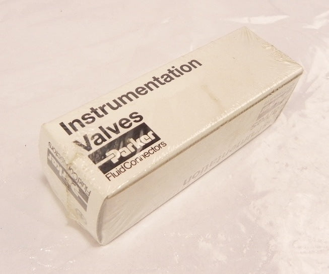 Parker C Series High Pressure Stainless 1/4" Check Valve 4Z-C4L-1-SS 6000 PSIG - Advance Operations