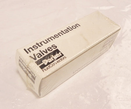 Parker C Series High Pressure Stainless 1/4" Check Valve 4Z-C4L-1-SS 6000 PSIG - Advance Operations