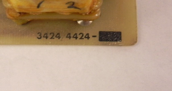 Sabina Electric Control Module 3424 / 4424 - Advance Operations