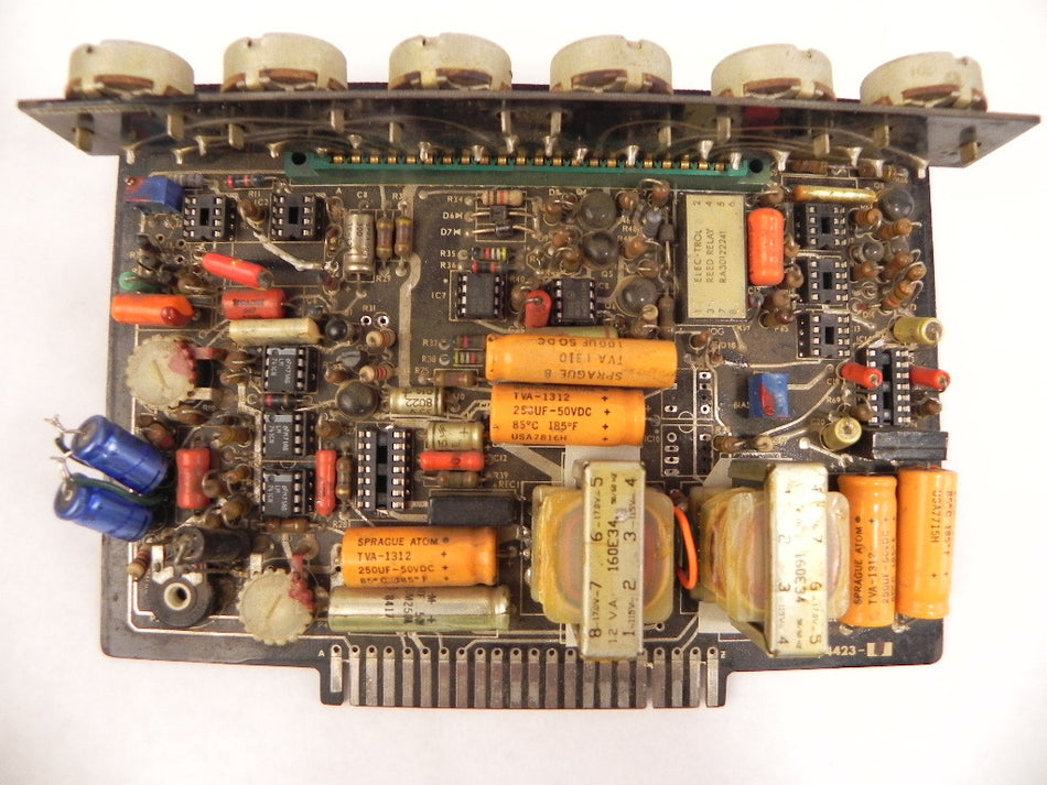 Sabina Electric Control Module 3423 / 4423 - Advance Operations