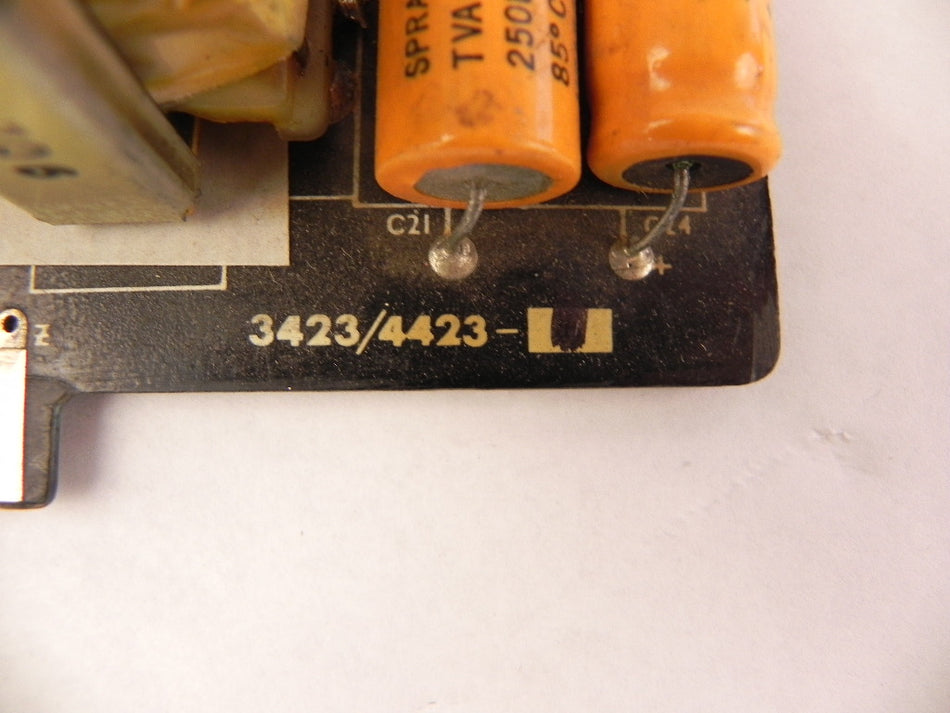 Sabina Electric Control Module 3423 / 4423 - Advance Operations