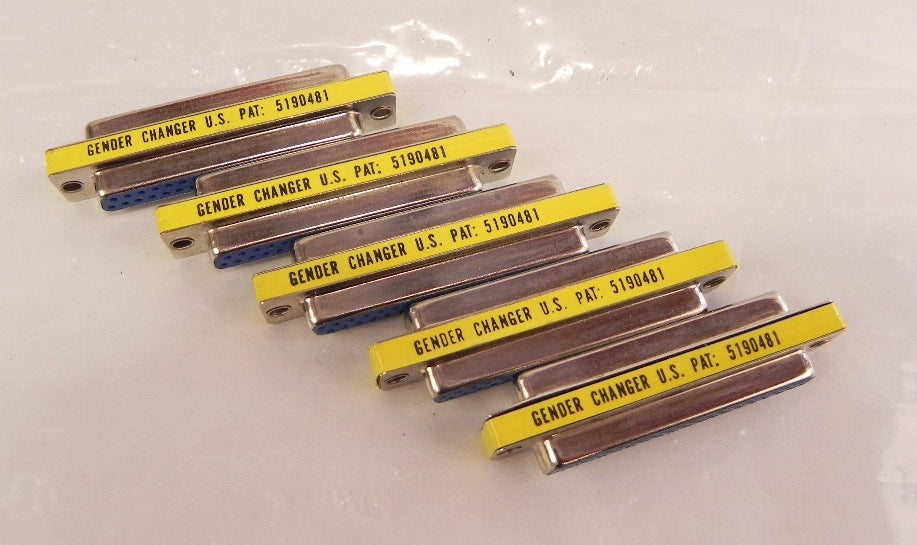 DB25 Female to Female Gender Changer 5190480 (lot of 5) - Advance Operations
