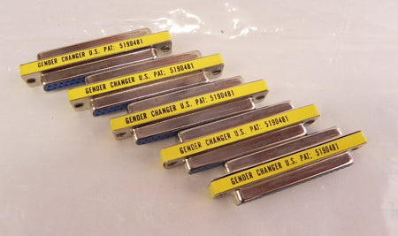 DB25 Female to Female Gender Changer 5190480 (lot of 5) - Advance Operations