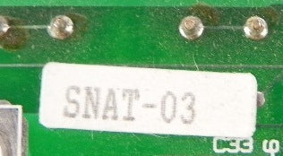ABB / Stromberg Control Module SNAT-03 / SNAZ-03D - Advance Operations