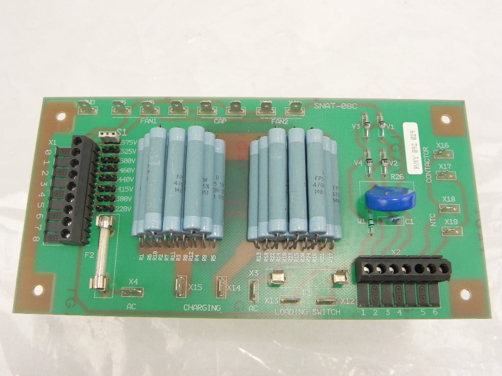 ABB / Stromberg Control Module SNAT-08C / SNAZ-08D - Advance Operations
