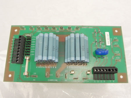 ABB / Stromberg Control Module SNAT-08C / SNAZ-08D - Advance Operations