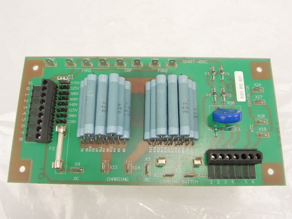 ABB / Stromberg Control Module SNAT-08C / SNAZ-08D - Advance Operations