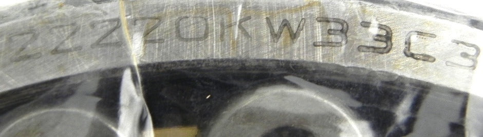 Rollway Bearing 2220KW33C3 /22220KMBW33C3 - Advance Operations