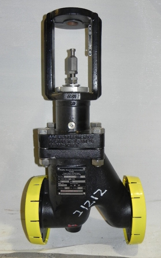 Pfeiffer Spherical Lined Valve Series 1B  3" - Advance Operations