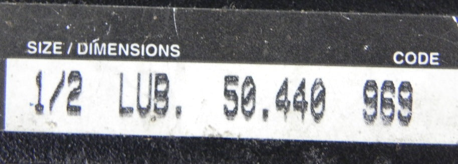 Topring Filer Regulator 1/2 LUB. 50.440 Code 969 - Advance Operations