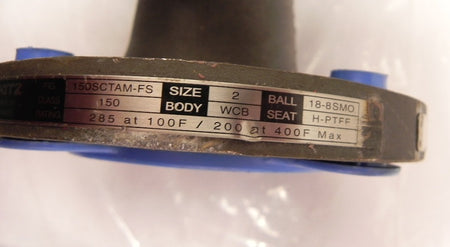 Kitz Ball Valve 150SCTAM-FS      2" - Advance Operations