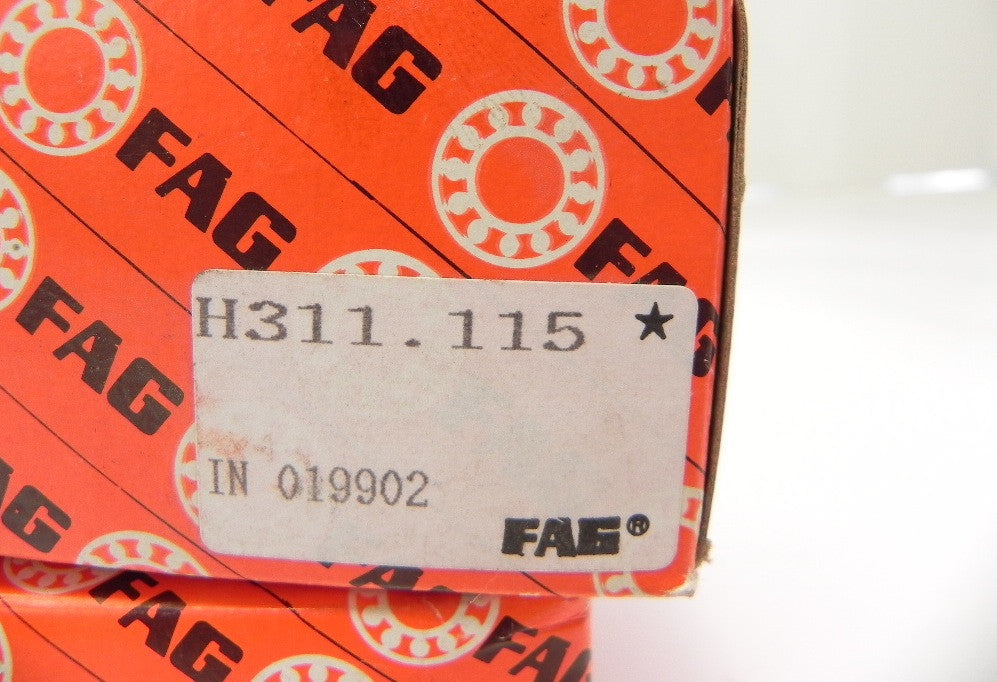 FAG Bearing Adaptor Sleeve H311  (Lot of 2) - Advance Operations