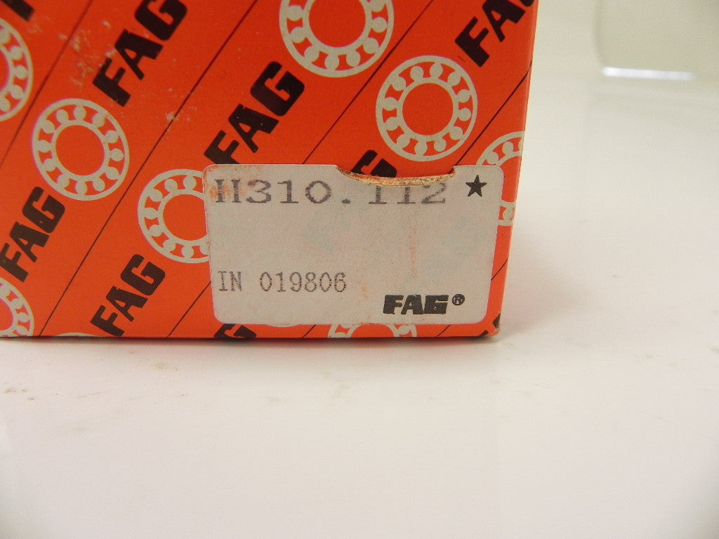 FAG Bearing Adaptor Sleeve H310 - Advance Operations