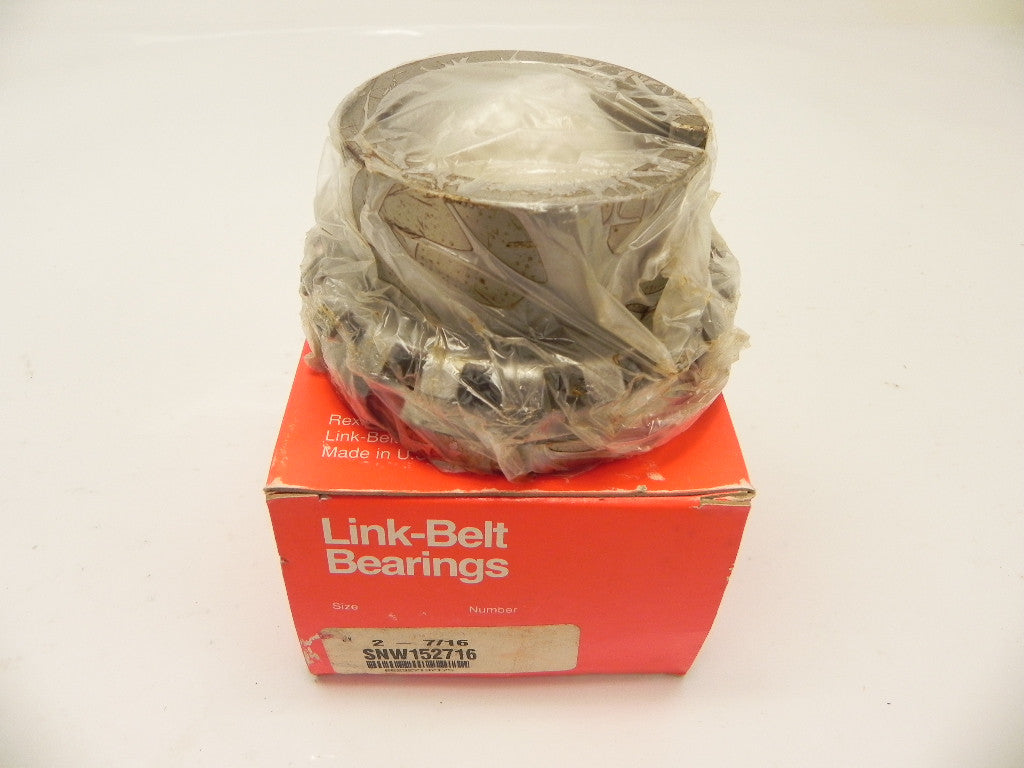 Link-Belt Bearing Adaptor Sleeve SNW152716   2-7/16 - Advance Operations