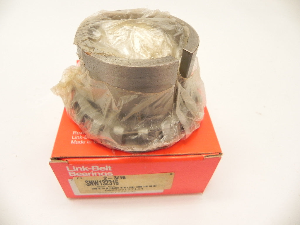 Link-Belt Bearing Adaptor Sleeve SNW132316   2-3/16" - Advance Operations